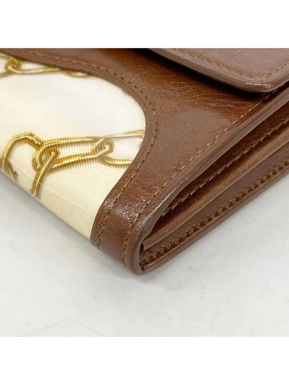 Louis Vuitton Wallet Monogram Charm Pochette Porte Monnaie Blanc Coin Purse